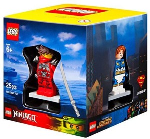Lego Minifigures Boxed Giftset Cube 2015 - Superheroes, Chima, Ninjago, And City Themes