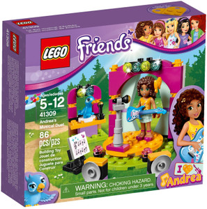 Lego Andrea's Musical Duet