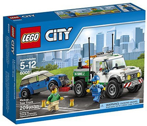 Lego City Great Vehicles Pickup Tow Truck