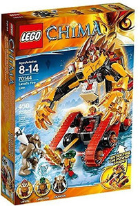 Lego Legends Of Chima 70144 Laval'S Fire Lion
