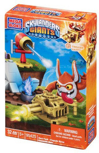 Mega Bloks Skylanders Trigger Happy Building Pack