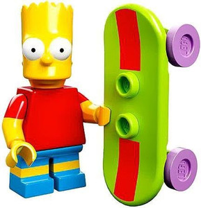 Lego 71005 The Simpson Series Bart Simpson Character Minis