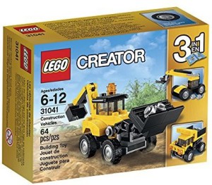 Lego Creator Construction Vehicles