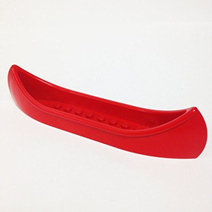Lego Parts Boatcanoe (Red)