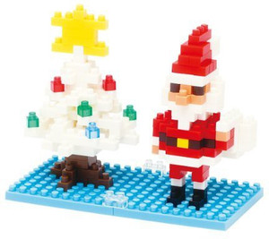 Kawada Nano Santa Claus And Christmas Tree 2013 Nbc099