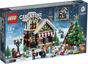 Lego Winter Toy Shop