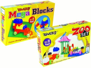 Towers Mega & Zoo Block Combo
