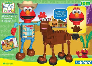 Knex Kid Elmo'S Cowboy Adventure Building Set
