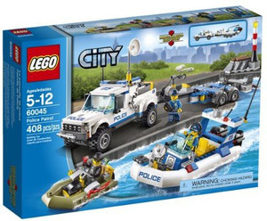 Lego City Police 60045 Police Patrol