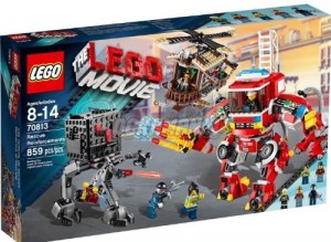 LEGO Movie Lego The Rescue Reinforcements Construction Set