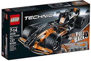 Lego Technic 42026 Black Champion Racer Model Kit