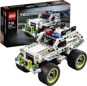 Lego technic police sales car