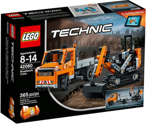Lego Roadwork Crew
