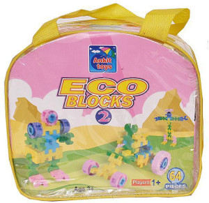 Indigo Creatives Kids Hobby Educational Game - Eco Blocks 2