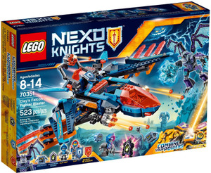 Lego Clay's Falcon Fighter Blaster