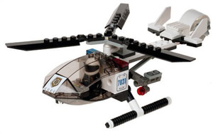 Lego World City Helicopter