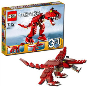 Lego Creator Prehistoric Hunters