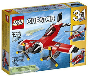 Lego Creator Propeller Plane