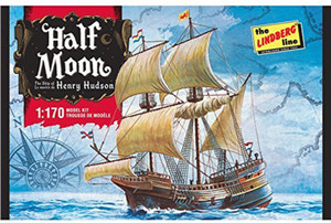 Lindberg USA 1/170 Scale Half Moon
Plastic Model Kit