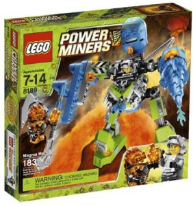 Lego Power Miners Magma Mech (8189)