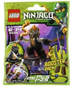 Lego Ninjago Tar 9556