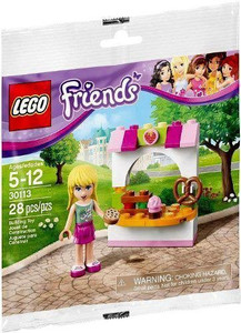 Lego Friends Stephanie'S Bakery Stand 30113 (28 Pieces)