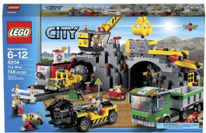Lego City 4204 The Mine