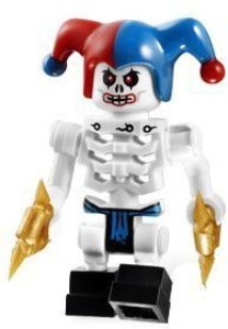 Lego Krazi (Skeleton) Ninjago Mini