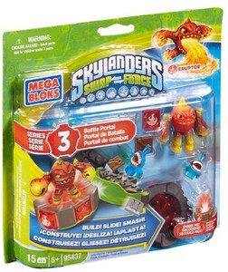 Mega Bloks Skylanders Eruptor'S Battle Portal