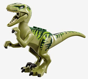 Lego Jurassic World Park Dinosaur - Charlie Raptor (75920)