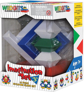 Wedgits Imagination Set -15 Pieces