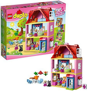 Lego Duplo 10505 Legoville Family House Multicolor Best Price In