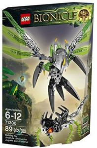 Lego Bionicle Uxar Creature Of Jungle