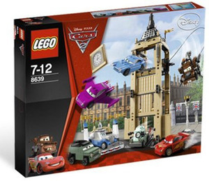 Lego Cars Big Bentley Bust Out 8639