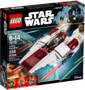 Lego A-wing Starfighter