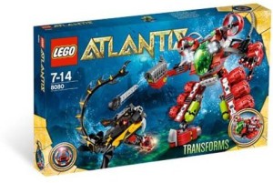 Lego Atlantis Set 8080 Undersea Explorer