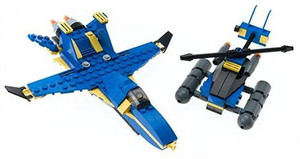 Lego Make Create Designer Set 4882 Speed Wings