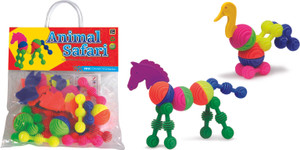 Buddyz Edu-connection Animal Safari Carry Bag for Kids