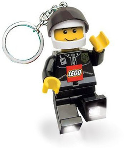 Play Visions Lego City Key Light Police Officer