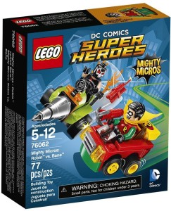 Lego Mighty Micros - Robin vs Bane