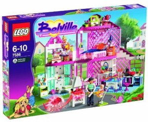 Lego Belville Sunshine Home 7586