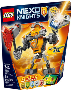 Lego Battle Suit Axl