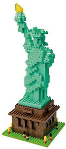 Kawada Statue Of Liberty Nano Building Kit