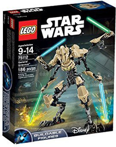 Lego Star Wars 75112 General Grievous Building Kit