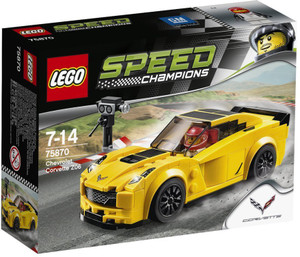 Lego Chevrolet Corvette Z06