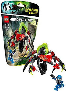 Lego Hero Factory Tunnel Beast Vs Surge 44024