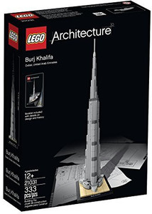 Lego Architecture Burj Khalifa