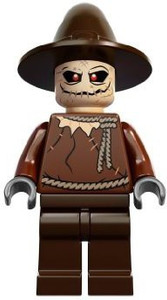 Lego Batman Dc Comics Super Heroes Scarecrow Mini From Arkham