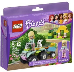 Lego Friends Stephanie'S Pet Patrol 3935