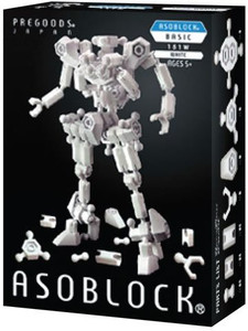 ASOBLOCK Basic 100 pcs (white)